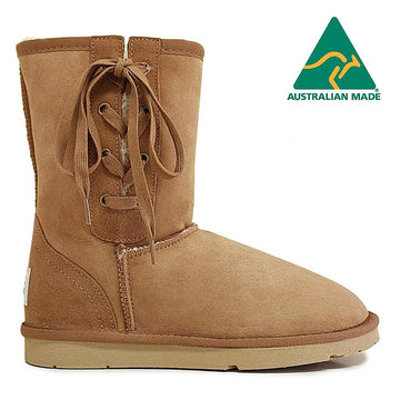 Made in Australia - Short Lace Ugg Boots