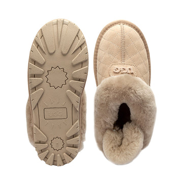 Fluffy Strap Logo Uggs