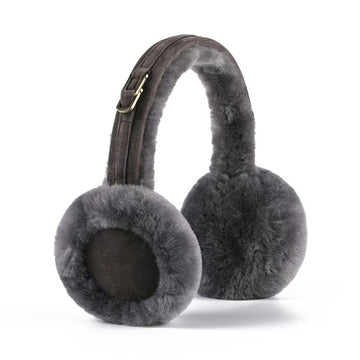 Sheepskin Earmuffs Uggs, for women in Dark Grey view 16