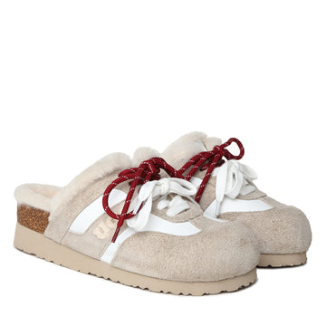 Platform Slippers Lace Uggs