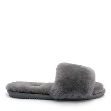Premium Slides Fluffy Uggs