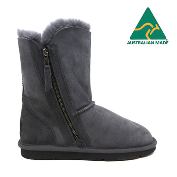 Australian Made - Leon deluxe Ugg Boots, for women in Grey view 9