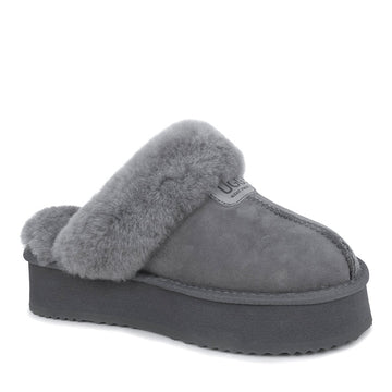 PREMIUM PLATFORM UGG SCUFF