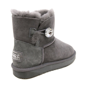 Crystal Button Uggs