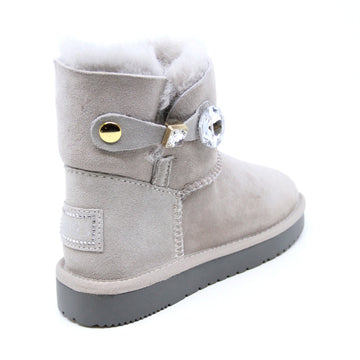 Mini Crystal Button Uggs