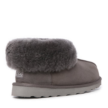 Platinum Collar Ugg Slippers
