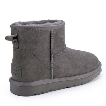 Mini Classic Ugg Boots, for women and men in Grey view 10