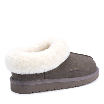 Premium Traditional Ugg Slippers, for women and men in Grey view 3