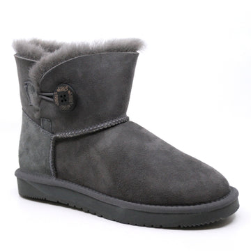 Button Mini Ugg Boots