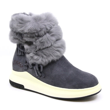 Lace Fur Ugg Boots