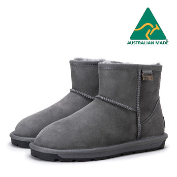 UGG Roozee Mini Classic Australian Made, women's and men's boots in Grey view 8