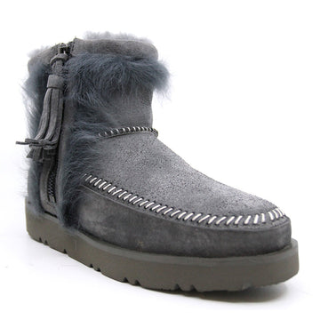 Side Fur Ugg Boots