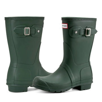 Original Short Rain Boots, for women in Hunter Green view 8