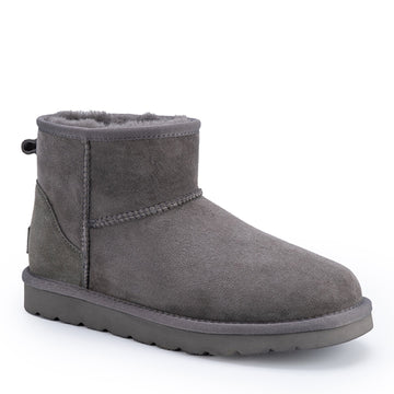 Mini Classic Ugg Boots, for women and men in Grey view 11