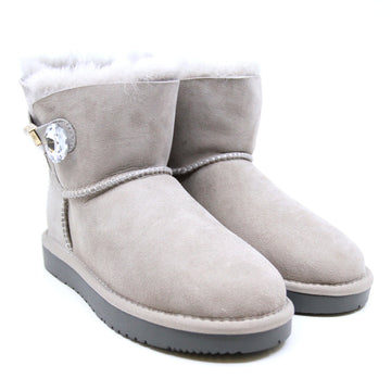 Mini Crystal Button Uggs