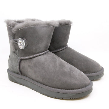 Crystal Button Uggs