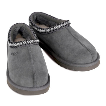 Tassie Ugg Slippers, for women and men in Grey view 4