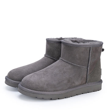 Mini Classic Ugg Boots, for women and men in Grey view 12