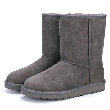 Mid Classic Ugg Boots, for women and men in Grey view 4