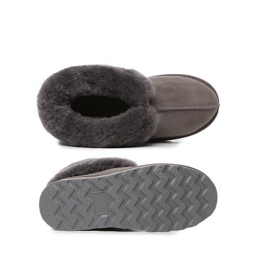 Platinum Collar Ugg Slippers