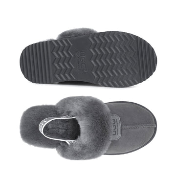 Premium Platform Fluffy Ugg Scuff