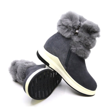 Lace Fur Ugg Boots