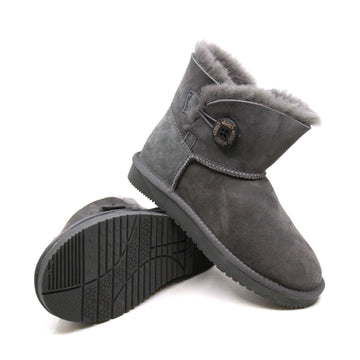 Button Mini Ugg Boots