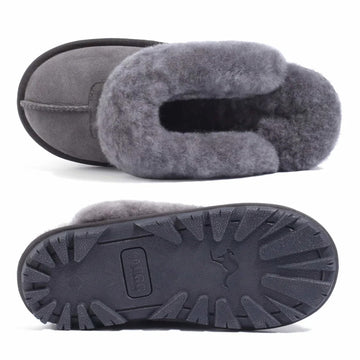 Platinum Scuff Uggs