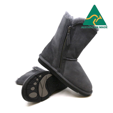 Australian Made - Leon deluxe Ugg Boots, for women in Grey view 13