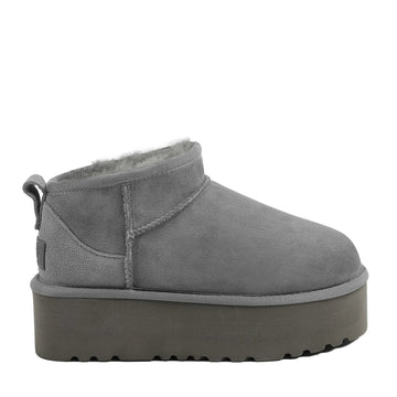 UGG Premium Ultra Mini Platform Boots, for women in Gray view 12