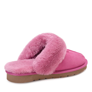 Premium Ladies Ugg Slippers women's sheepskin slippers view 3