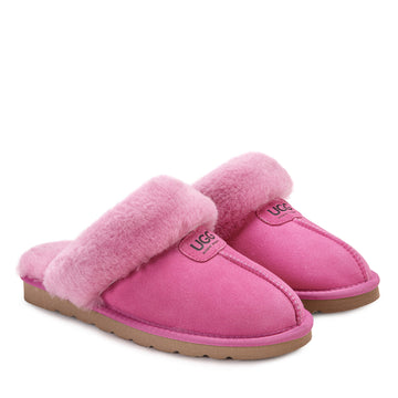 Premium Ladies Ugg Slippers women's sheepskin slippers view 4