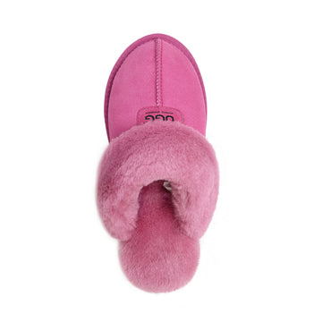 Premium Ladies Ugg Slippers women's sheepskin slippers view 5