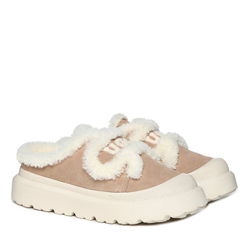 Ultimate Platform Fluffy Ugg Slippers