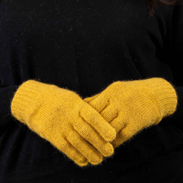 Premium Possum and Merino Wool - Plain Gloves