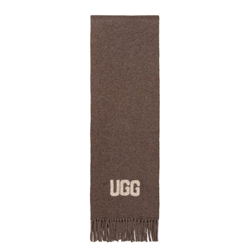 Cashmere Aus Wool Scarf Uggs, for women and men in Latte view 27