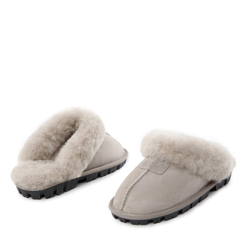 Platinum Scuff Uggs