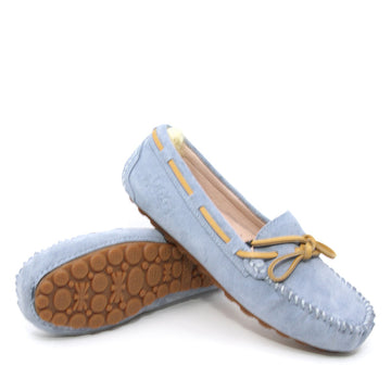 Ladies Summ Ugg Moccasins