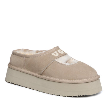 Ultimate Log Platform Ugg Slippers
