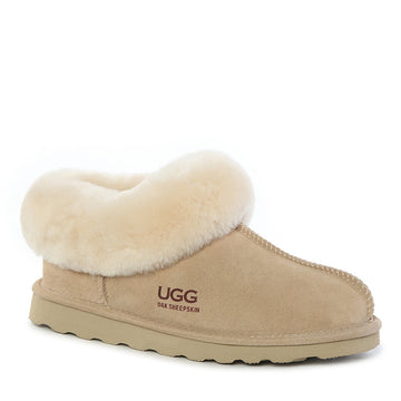 Platinum Bree Ugg Slippers