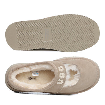 Ultimate Log Platform Ugg Slippers