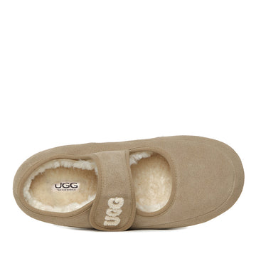 Chloe Velcro Premium Ugg Slippers