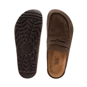 Classic Mule Uggs sheepskin ugg slippers view 10