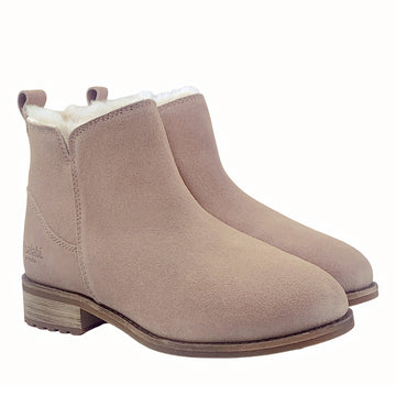 Ceno Ladies Boots in Mystic Purple view 4