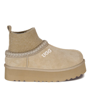 Tassie Knit Platform Uggs