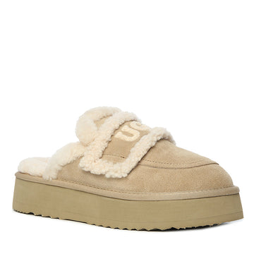 Trisha Fluffy Platform Uggs