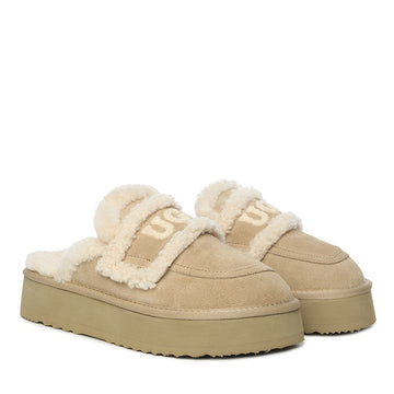 Trisha Fluffy Platform Uggs