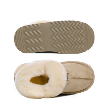Detachable Fluffy Platform Uggs