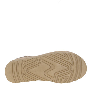 Tassie Knit Platform Uggs, women's slippers in Mustard Seed view 15