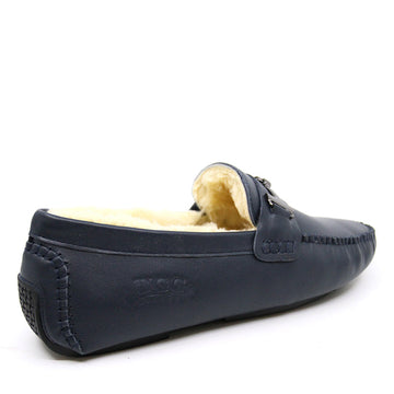 Men Buckle Leather Uggs